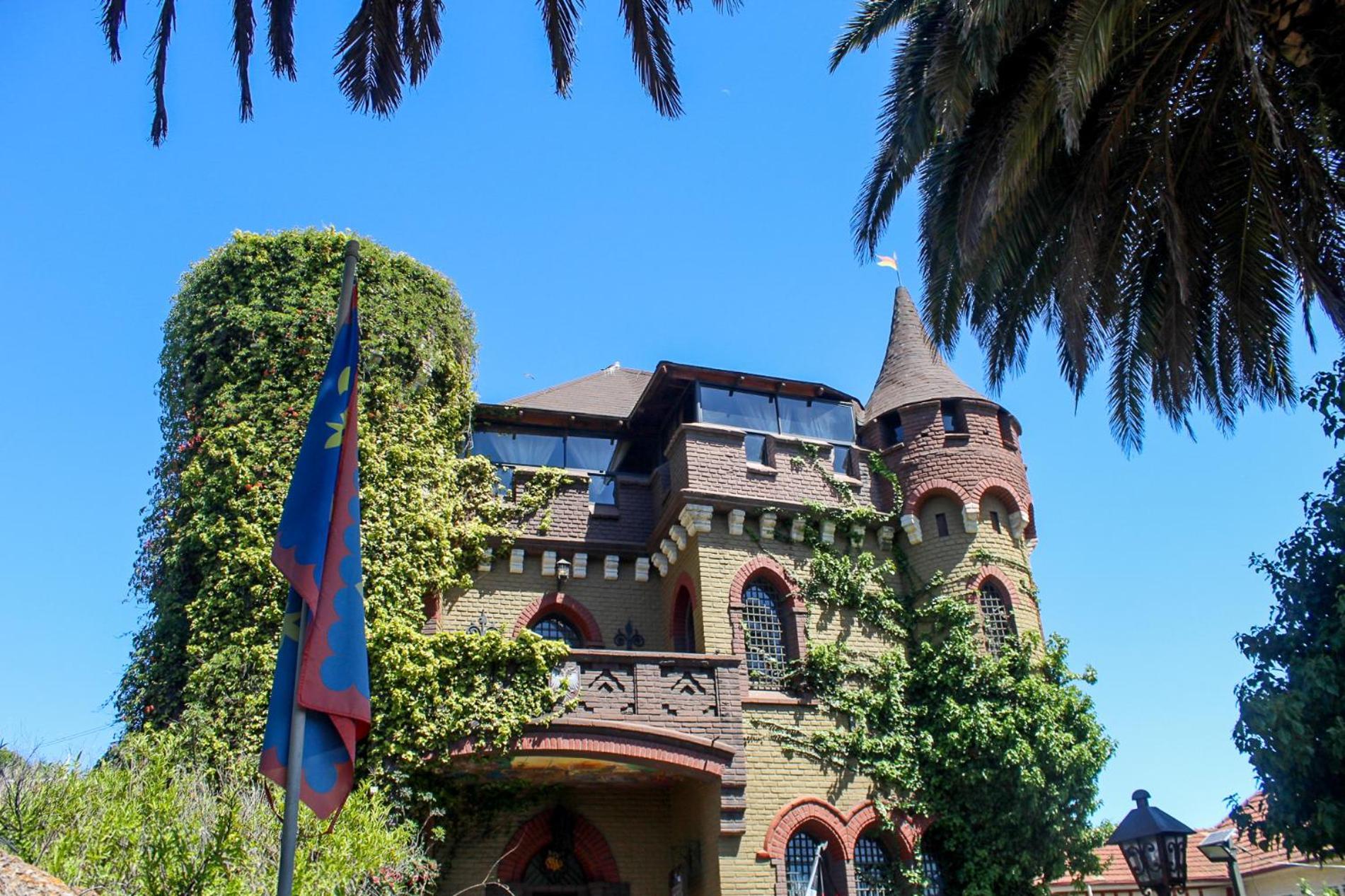 Castillo Medieval Виня дел Мар Екстериор снимка