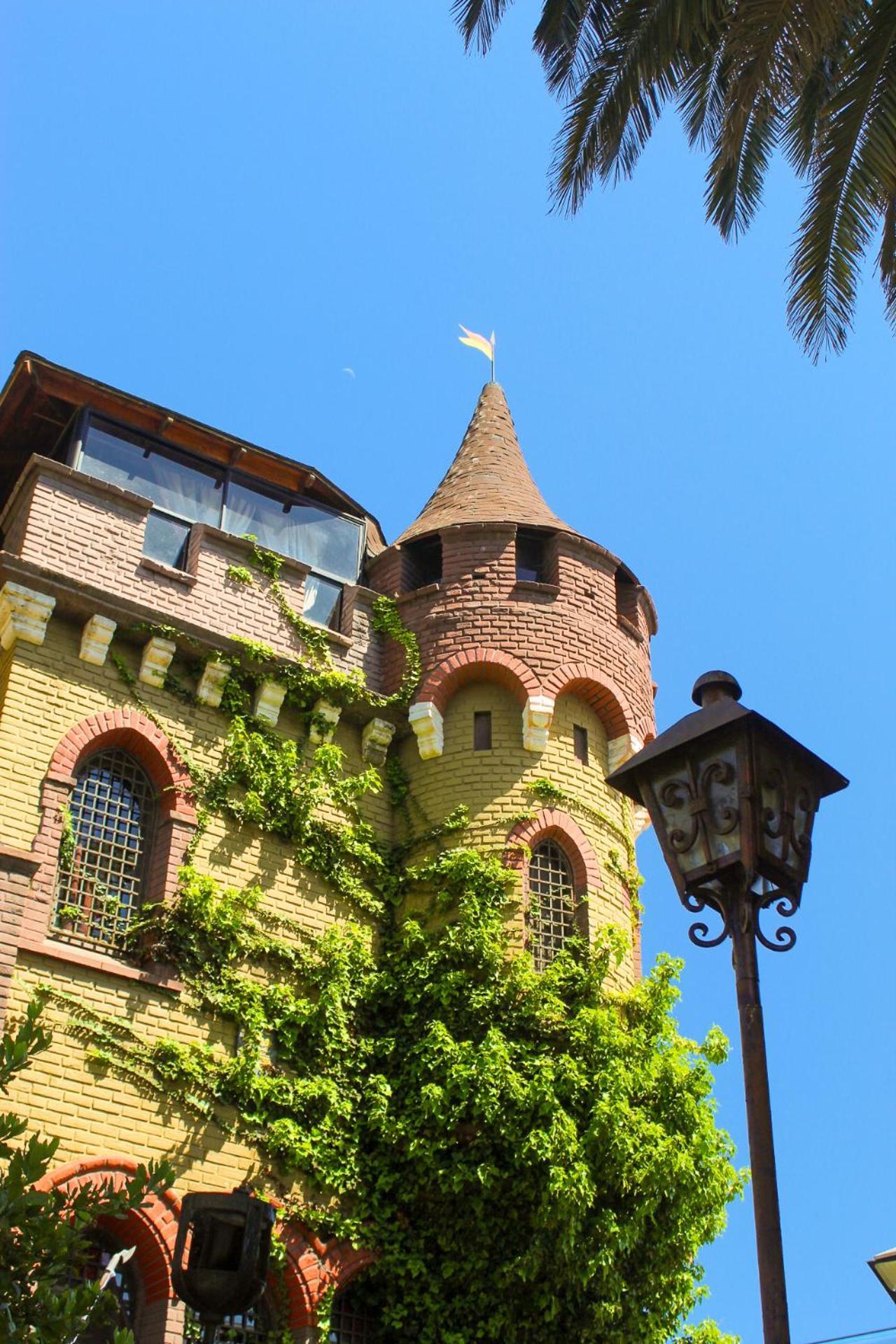 Castillo Medieval Виня дел Мар Екстериор снимка