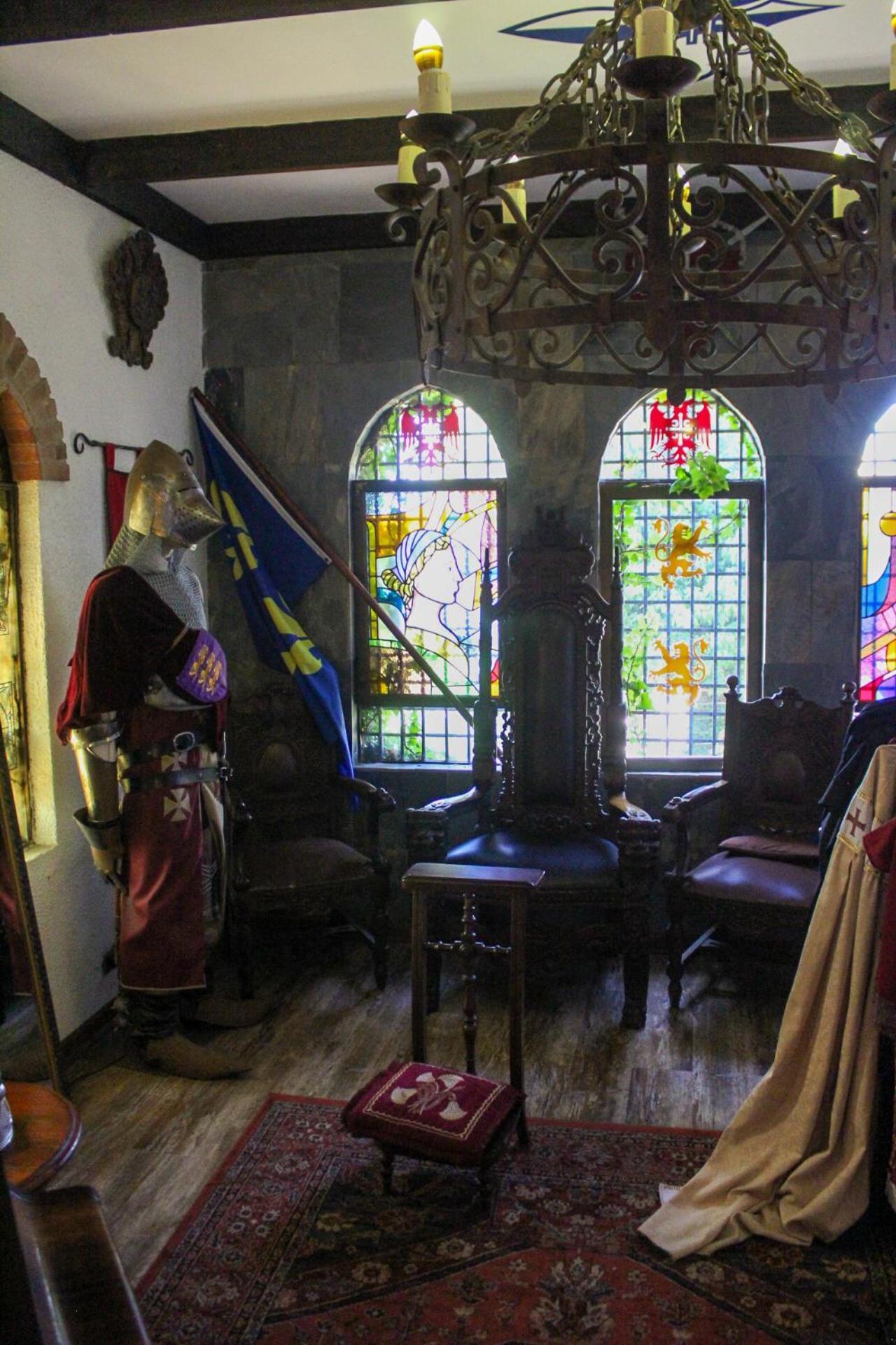 Castillo Medieval Виня дел Мар Екстериор снимка