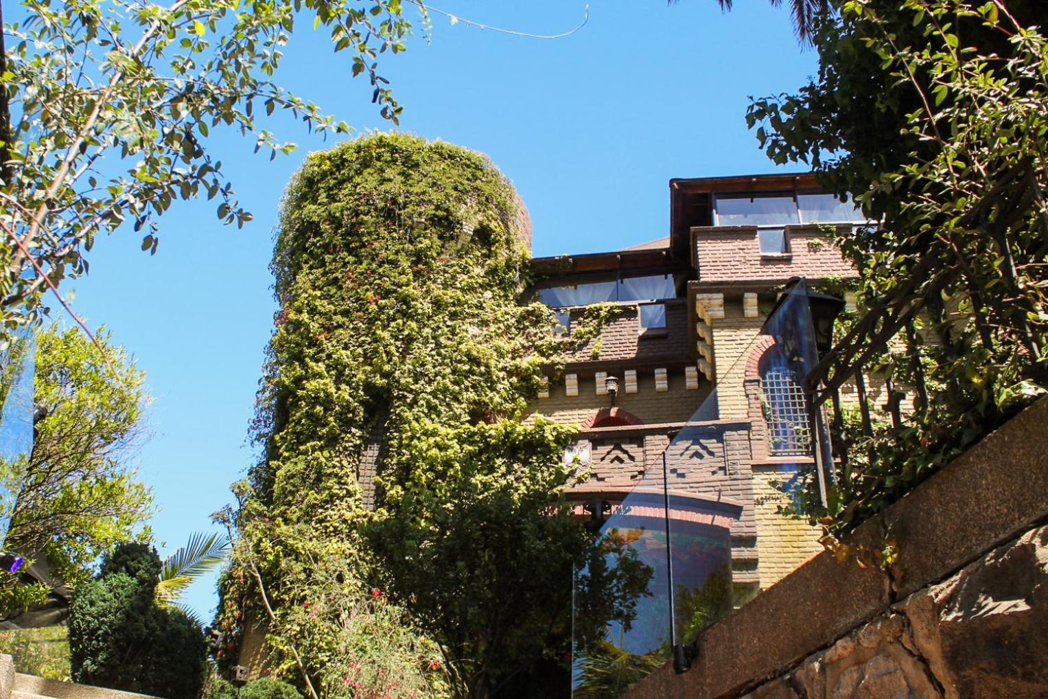 Castillo Medieval Виня дел Мар Екстериор снимка