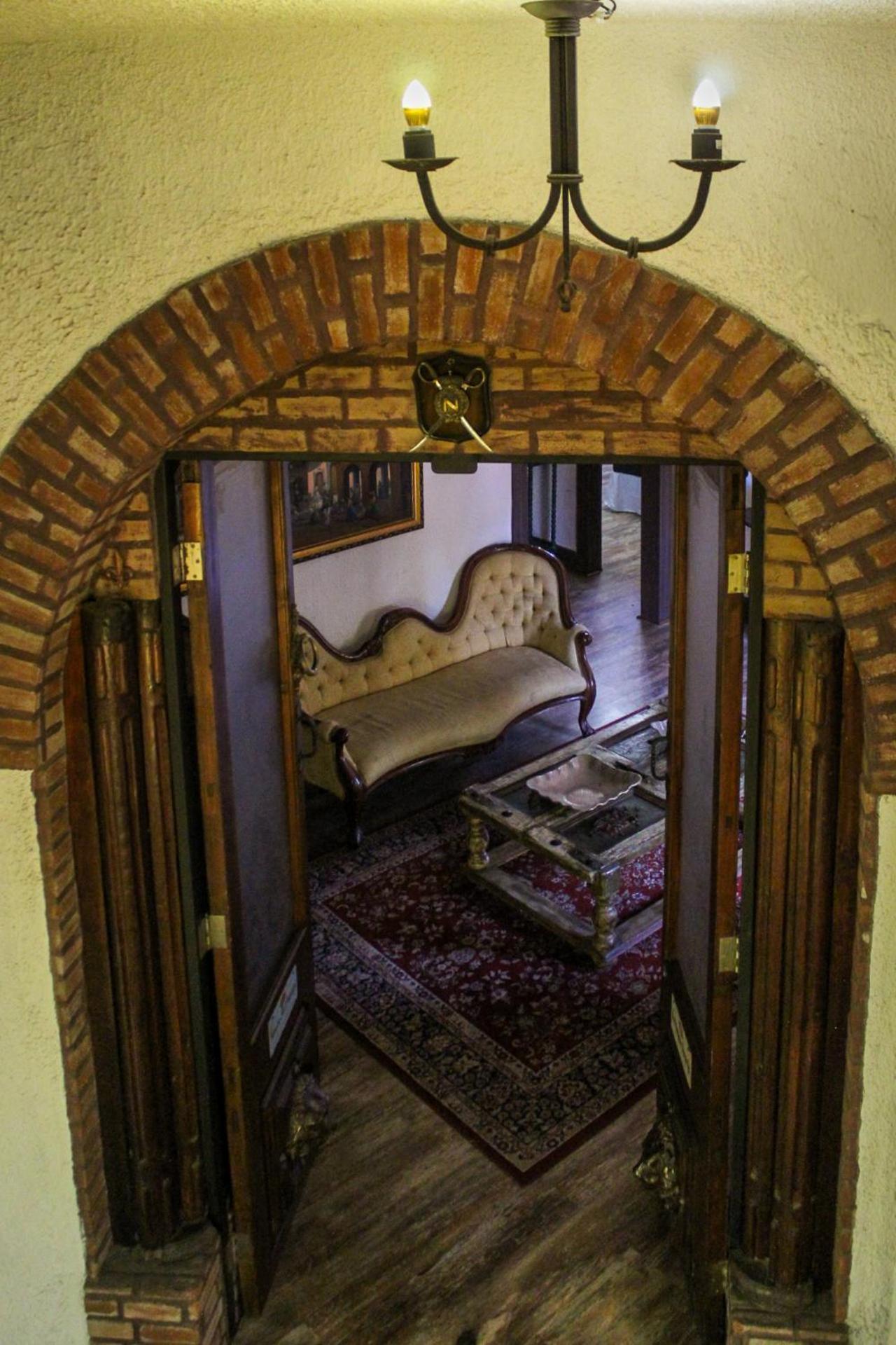 Castillo Medieval Виня дел Мар Екстериор снимка