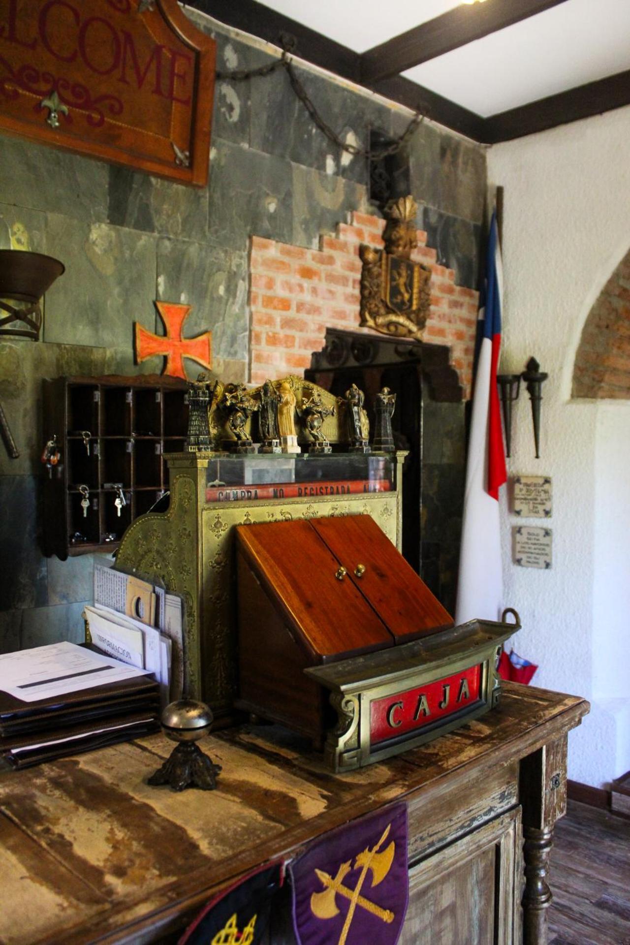 Castillo Medieval Виня дел Мар Екстериор снимка