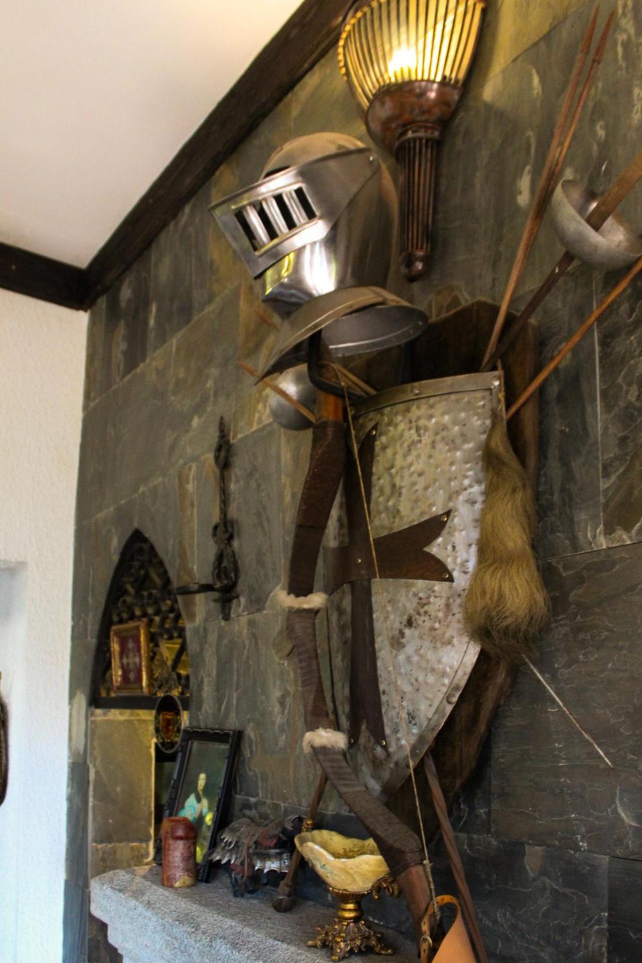 Castillo Medieval Виня дел Мар Екстериор снимка