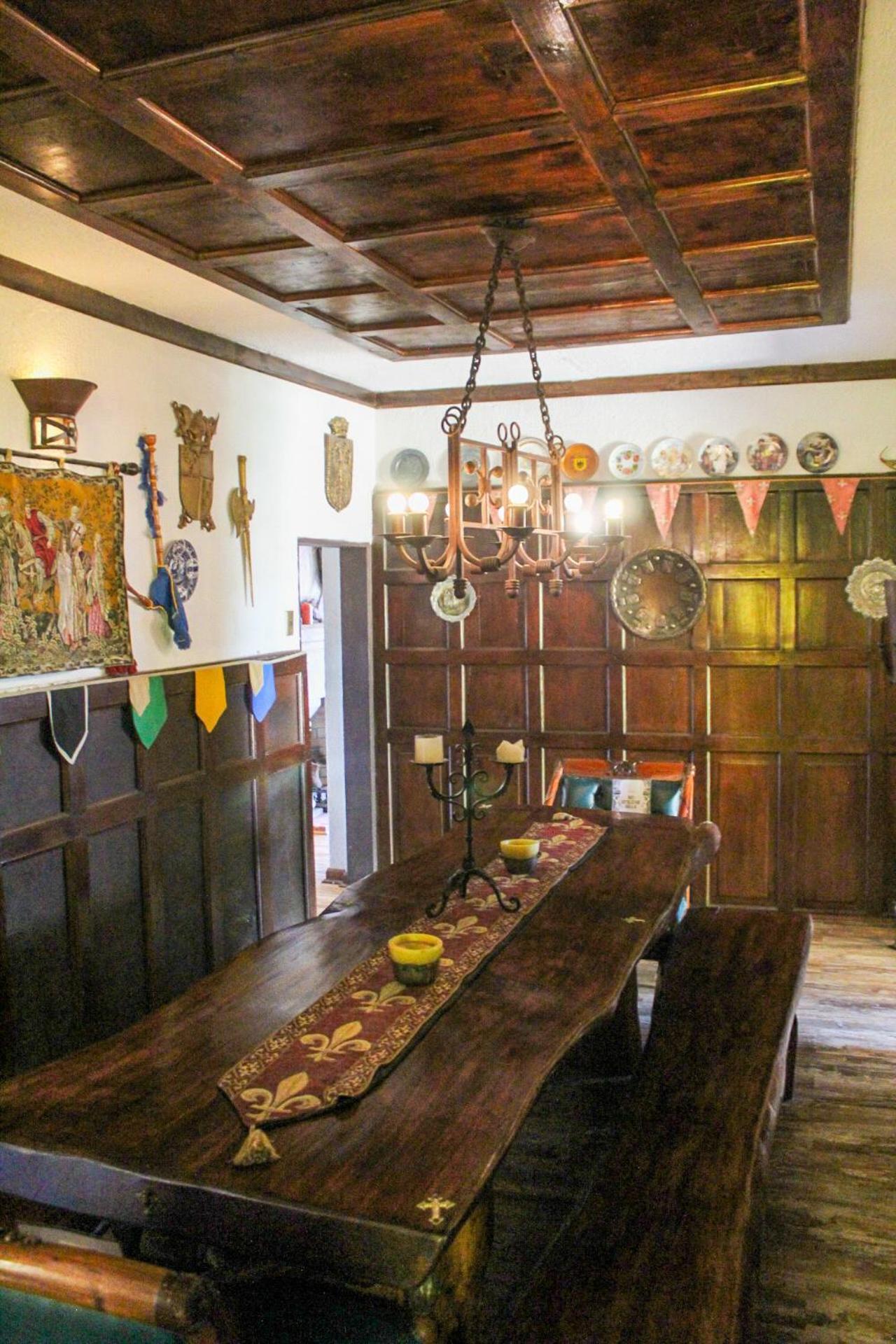 Castillo Medieval Виня дел Мар Екстериор снимка