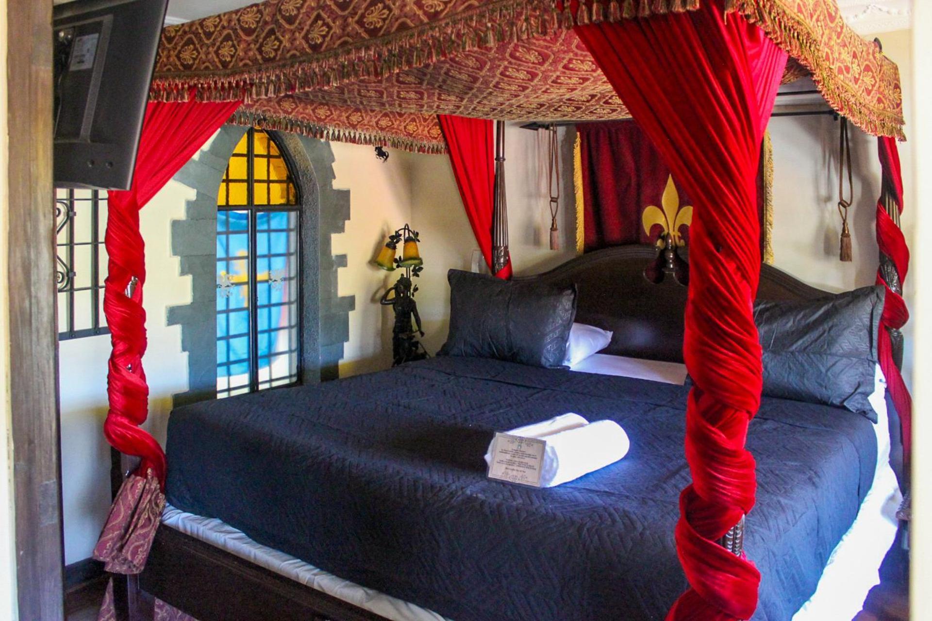 Castillo Medieval Виня дел Мар Екстериор снимка